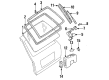 Diagram for Mercedes-Benz 300TD Windshield Washer Fluid Reservoir - 124-860-01-60