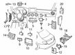 Diagram for Mercedes-Benz Suspension Control Module - 213-900-96-24