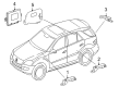 Diagram for Mercedes-Benz GL350 Body Control Module - 164-820-62-85