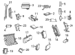 Diagram for Mercedes-Benz GLE53 AMG SUV Body Control Module - 167-900-88-12