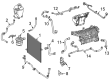 Diagram for Mercedes-Benz CLE53 AMG Radiator - 099-500-91-00