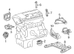 Diagram for Mercedes-Benz SLK320 Rear Crossmember - 170-242-03-01