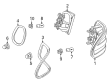Diagram for Mercedes-Benz Light Socket - 210-826-03-82