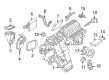 Diagram for Mercedes-Benz ML450 A/C Hose - 164-830-61-15