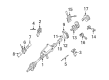 Diagram for Mercedes-Benz CL550 Steering Column - 221-460-25-16