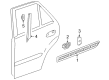 Diagram for Mercedes-Benz ML320 Door Moldings - 164-690-53-62-9999