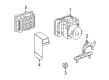 Diagram for Mercedes-Benz ABS Pump And Motor Assembly - 204-431-28-12
