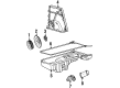 Diagram for Mercedes-Benz 300TE Oil Filter - 102-184-05-01