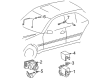 Diagram for Mercedes-Benz C220 ABS Sensor - 202-540-16-17