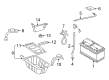 Diagram for Mercedes-Benz G63 AMG Battery Cable - 465-540-28-00