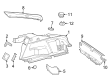 Diagram for Mercedes-Benz EQS 450+ Interior Lights - 000-906-05-08-1D03