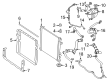 Diagram for Mercedes-Benz G550 Water Hose - 465-500-32-00