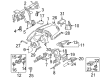 Diagram for Mercedes-Benz C320 Interior Lights - 208-820-05-01