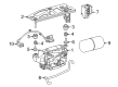 Diagram for Mercedes-Benz E63 AMG S Air Hose - 213-997-01-52