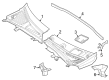 Diagram for Mercedes-Benz Grille - 296-830-74-00