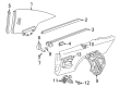 Diagram for Mercedes-Benz CL55 AMG Window Regulator - 215-670-03-03