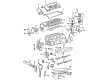 Diagram for Mercedes-Benz Clutch Fork - 124-293-01-11