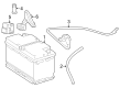 Diagram for Mercedes-Benz EQS AMG Battery Cable - 000-905-75-16