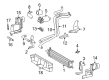 Diagram for Mercedes-Benz AMG GT C Water Hose - 170-500-02-75