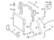 Diagram for Mercedes-Benz S350 Coolant Reservoir Hose - 221-501-08-84