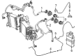 Diagram for Mercedes-Benz AMG GT 63 S E Performance Vapor Canister - 290-470-34-00