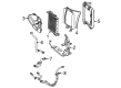 Diagram for Mercedes-Benz GLE53 AMG SUV Coolant Pipe - 167-501-85-03