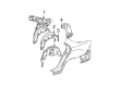 Diagram for Mercedes-Benz C280 Wheelhouse - 203-637-01-76