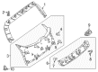 Diagram for Mercedes-Benz GLA250 Door Lock Switch - 246-821-01-51