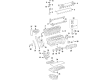 Diagram for Mercedes-Benz S65 AMG Camshaft - 279-050-01-00