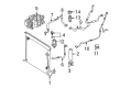 Diagram for Mercedes-Benz CL65 AMG A/C Hose - 275-230-00-56