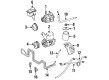 Diagram for Mercedes-Benz Power Steering Reservoir - 129-466-03-02