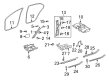 Diagram for Mercedes-Benz S400 Weather Strip - 221-697-11-51-7F03