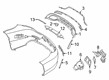 Diagram for Mercedes-Benz C350e Grille - 205-885-01-53