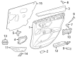 Diagram for Mercedes-Benz EQE 350+ Armrest - 295-730-33-02-1D03