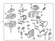 Diagram for Mercedes-Benz S430 Evaporator - 220-830-07-58