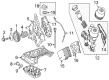 Diagram for Mercedes-Benz CL550 Dipstick - 273-010-10-72-64