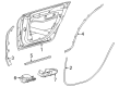 Diagram for Mercedes-Benz EQS AMG Door Seal - 297-730-13-00