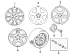 Diagram for Mercedes-Benz R350 Alloy Wheels - 6-6-47-1835