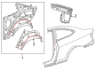 Diagram for Mercedes-Benz C250 Wheelhouse - 204-630-02-69