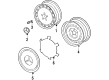 Diagram for Mercedes-Benz E320 Alloy Wheels - 6-6-47-0086