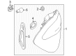 Diagram for Mercedes-Benz GLS350d Tail Light - 166-906-04-02