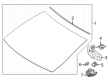 Diagram for Mercedes-Benz AMG GT 63 Windshield - 290-670-15-00