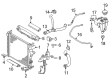 Diagram for Mercedes-Benz SL550 Cooling Hose - 230-501-34-82
