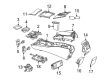 Diagram for Mercedes-Benz Center Console - 204-680-82-50-9051