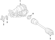 Diagram for Mercedes-Benz GL320 Drive Shaft - 164-410-34-02