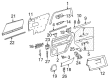 Diagram for Mercedes-Benz R63 AMG Armrest - 251-730-03-94-8K54