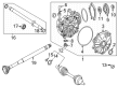 Diagram for Mercedes-Benz CLE53 AMG Axle Bearing Lock Rings - 000472-055000