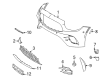 Diagram for Mercedes-Benz E53 AMG Bumper Cover - 238-885-56-01-9999