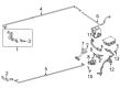 Diagram for Mercedes-Benz EQS 450 Cooling Hose - 297-501-20-00