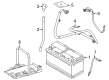 Diagram for Mercedes-Benz G580 Battery Cable - 465-540-29-00